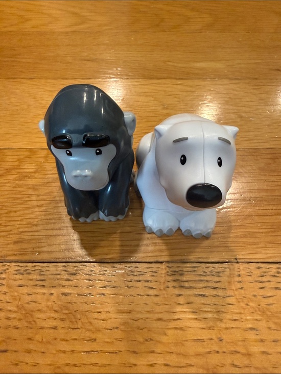 Little People Other - Little people polar bear and gorilla .